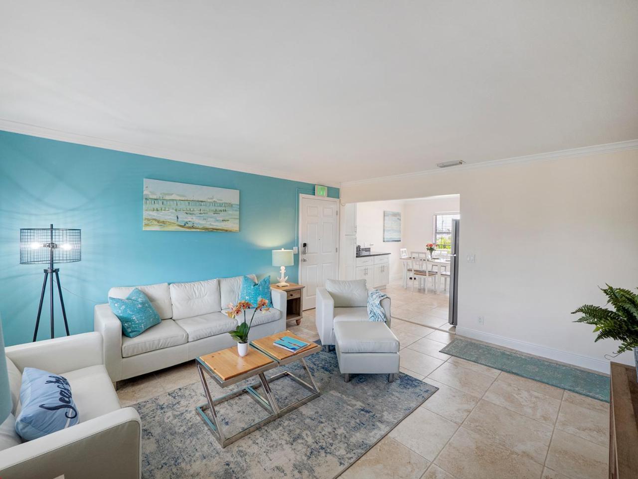 Bright And Sunny 2Br !!Close To Peanut Island!! Ривьера-Бич Экстерьер фото